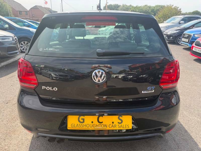 Volkswagen Polo 1.4 Tsi Act Bluegt - 2 Former Keepers - Full S Black #5