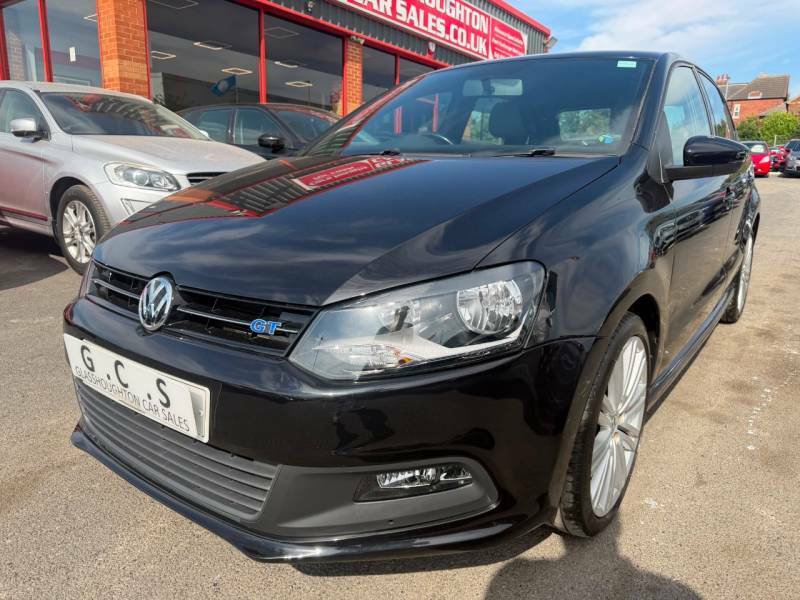 Volkswagen Polo 1.4 Tsi Act Bluegt - 2 Former Keepers - Full S Black