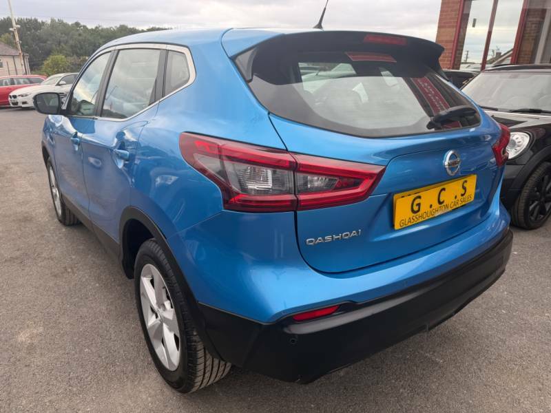 Nissan Qashqai 1.5 Dci Acenta - 2017 67 VO67AEG Blue #5