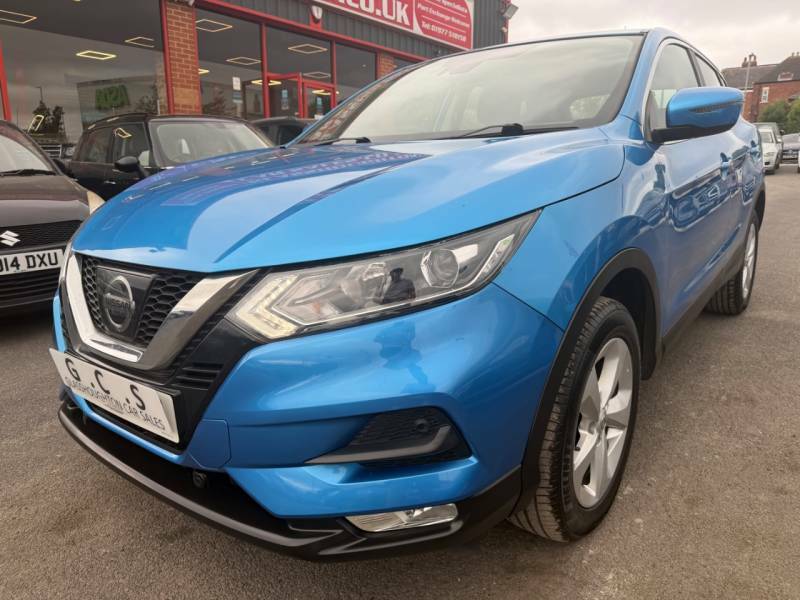 Nissan Qashqai 1.5 Dci Acenta - 2017 67 VO67AEG Blue