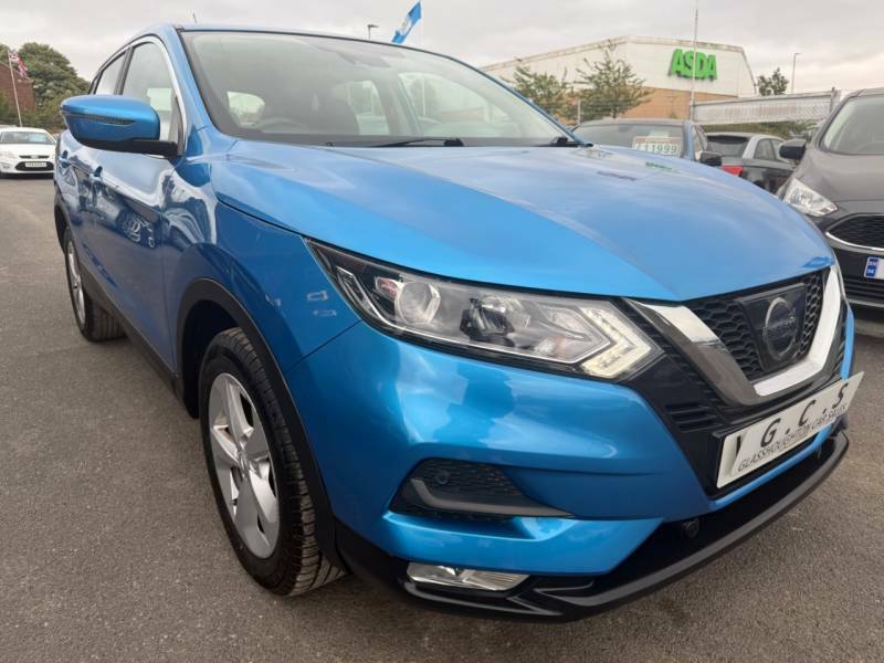 Nissan Qashqai 1.5 Dci Acenta - 2017 67 VO67AEG Blue #2