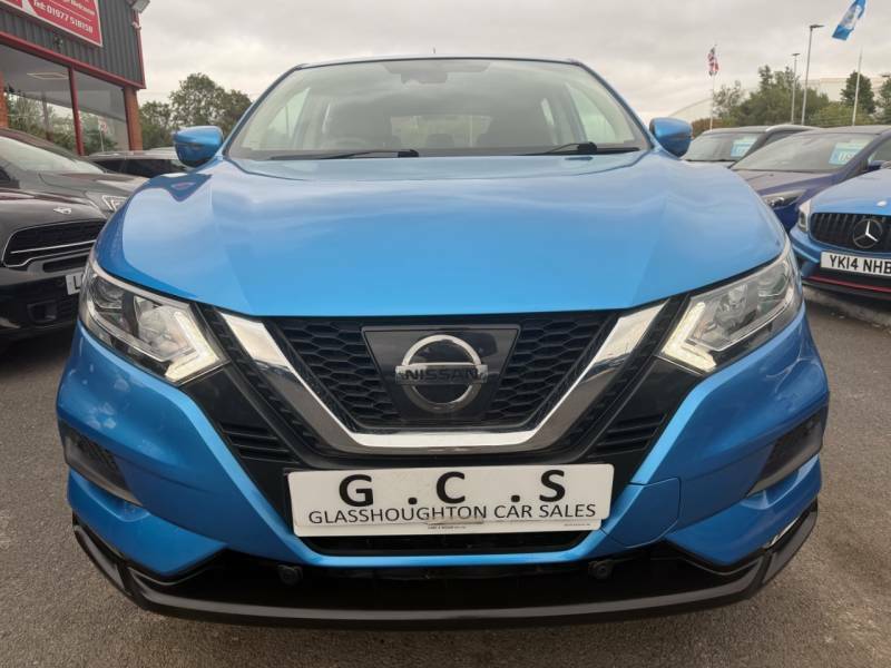Nissan Qashqai 1.5 Dci Acenta - 2017 67 VO67AEG Blue #6