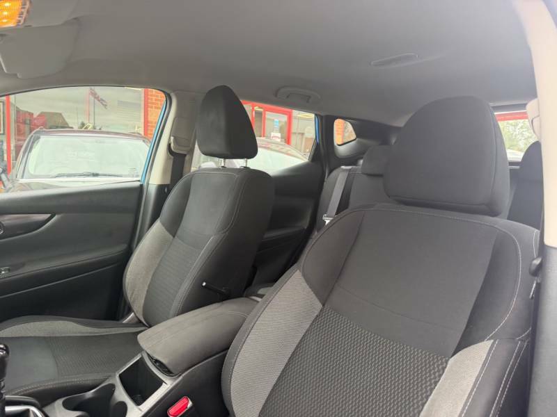 Nissan Qashqai 1.5 Dci Acenta - 2017 67 VO67AEG Blue #4