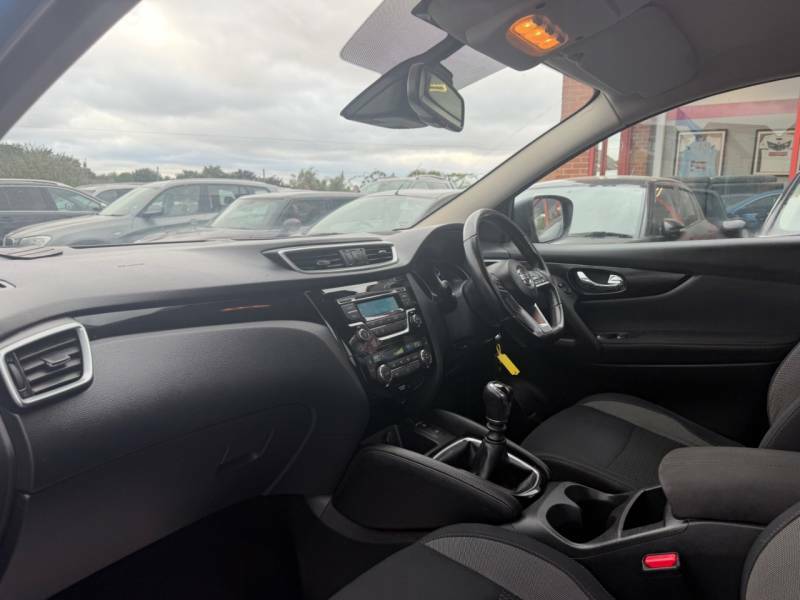 Nissan Qashqai 1.5 Dci Acenta - 2017 67 VO67AEG Blue #3