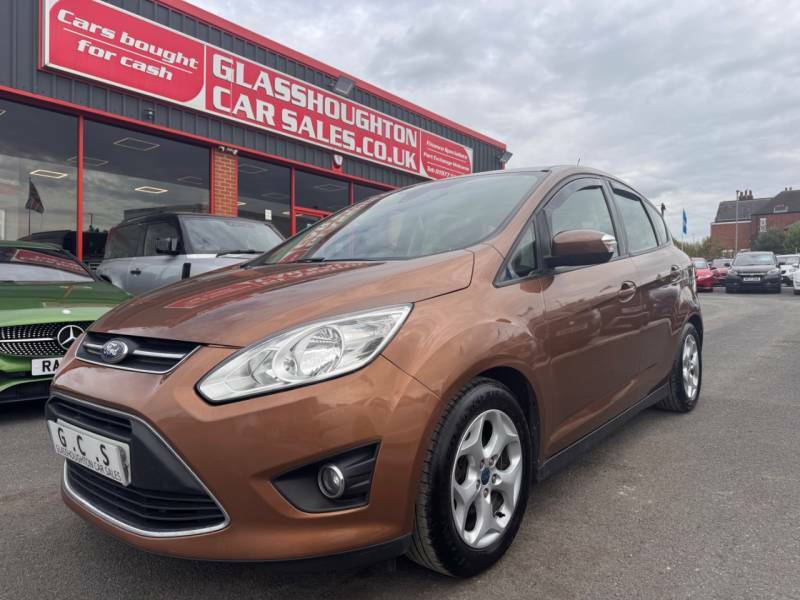 Ford C-Max 1.6 Zetec - Fsh - Brown