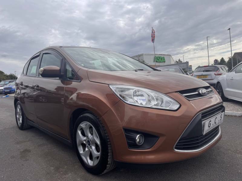 Ford C-Max 1.6 Zetec - Fsh - YK13KXT Brown #2