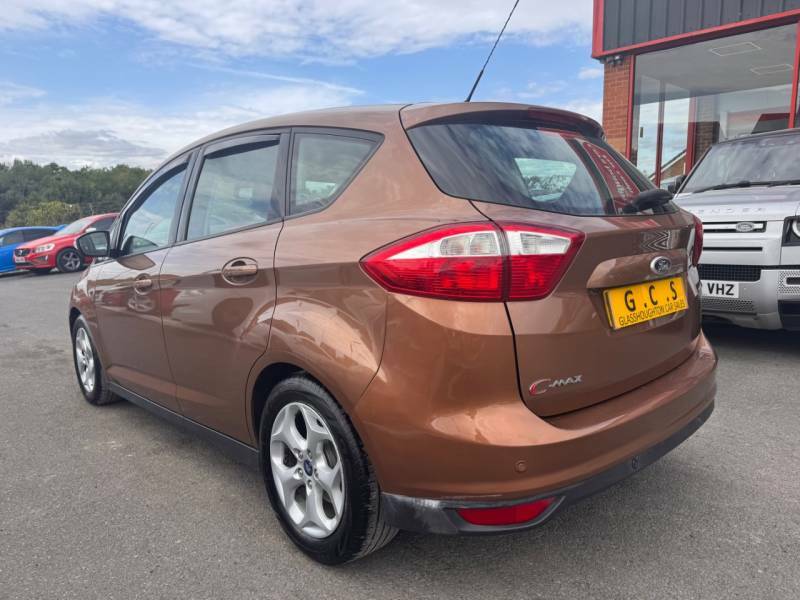 Ford C-Max 1.6 Zetec - Fsh - YK13KXT Brown #4
