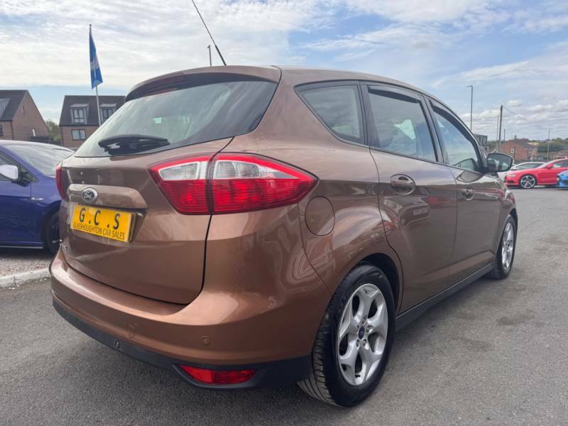 Ford C-Max 1.6 Zetec - Fsh - YK13KXT Brown #6