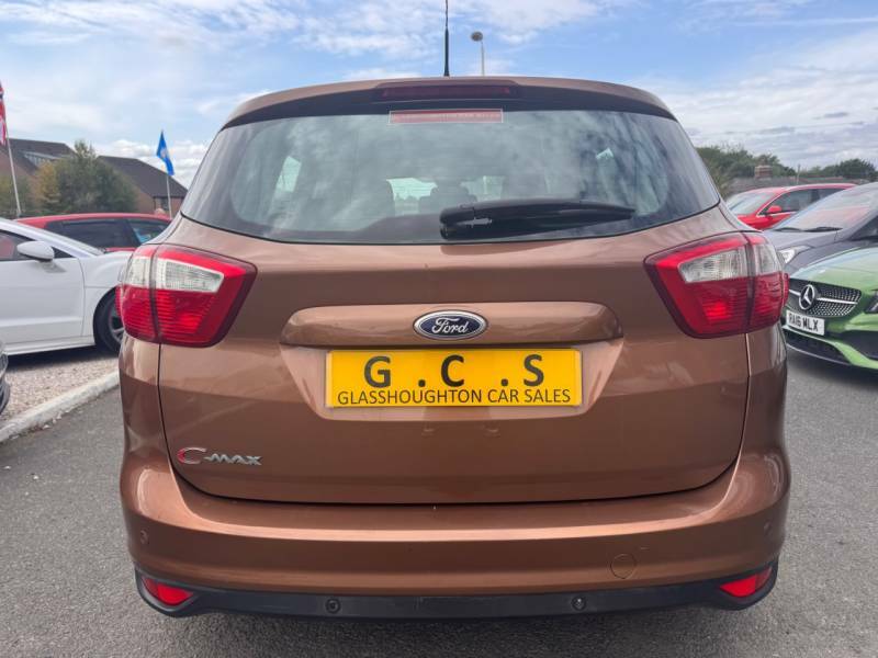 Ford C-Max 1.6 Zetec - Fsh - YK13KXT Brown #5