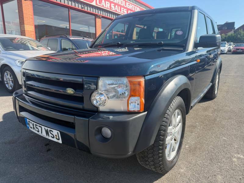 Land Rover Discovery 3 2.7 Td V6 Xs -Fsh- 2007 57 CX57WSJ Blue