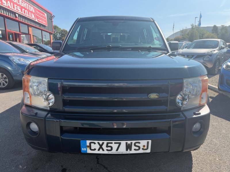 Land Rover Discovery 3 2.7 Td V6 Xs -Fsh- 2007 57 CX57WSJ Blue #6