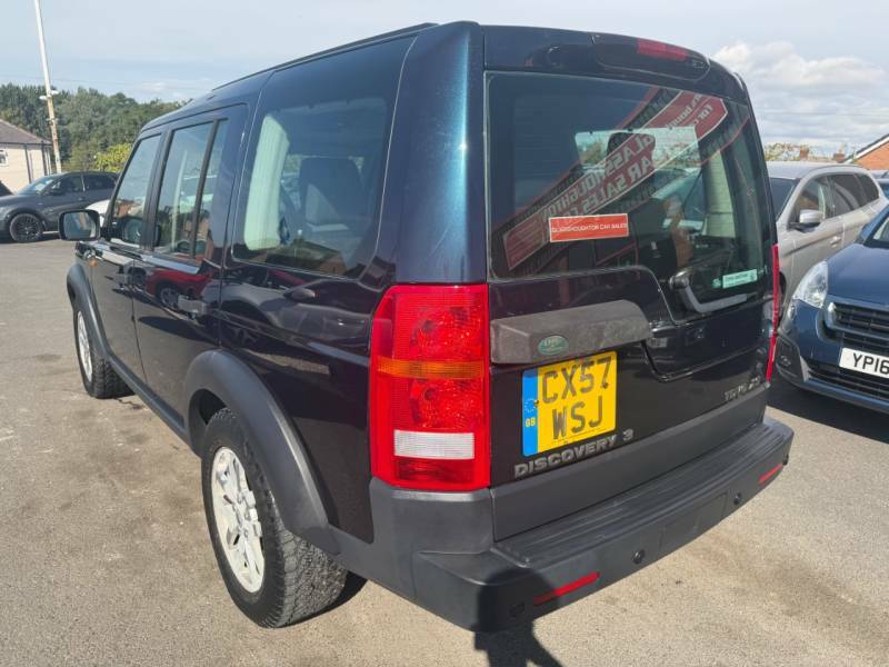 Land Rover Discovery 3 2.7 Td V6 Xs -Fsh- 2007 57 CX57WSJ Blue #5