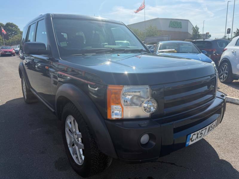 Land Rover Discovery 3 2.7 Td V6 Xs -Fsh- 2007 57 CX57WSJ Blue #2