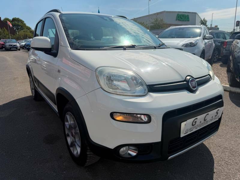 Fiat Panda 0.9 Twinair 85 4X4 - 2012 62 White #2