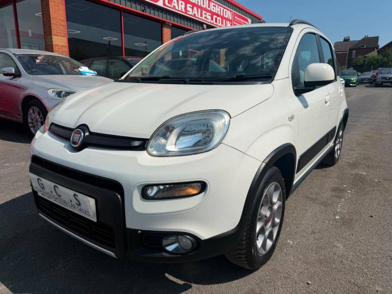 Fiat Panda 0.9 Twinair 85 4X4 - 2012 62 White