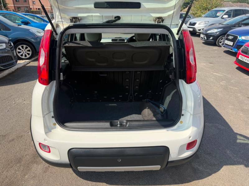 Fiat Panda 0.9 Twinair 85 4X4 - 2012 62 White #6