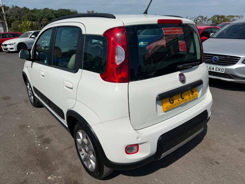 Fiat Panda 0.9 Twinair 85 4X4 - 2012 62 White #4