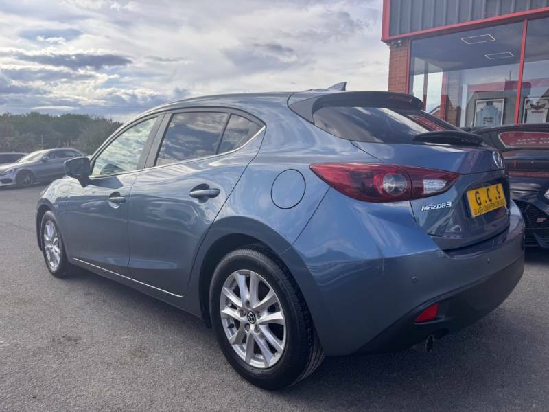 Mazda 3 2.0 Se-l -Full Mazda Service History- Blue #4