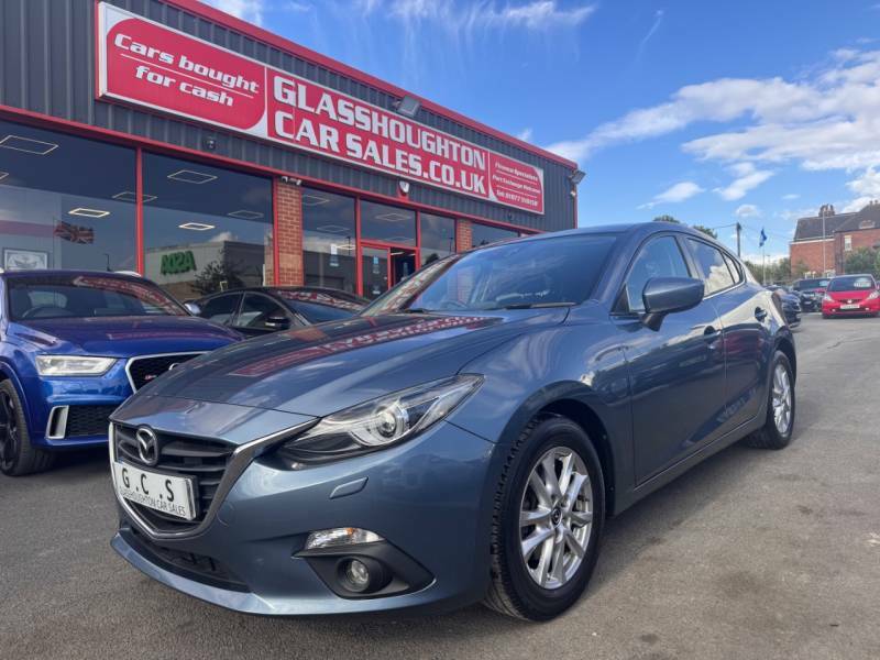 Mazda 3 2.0 Se-l -Full Mazda Service History- Blue