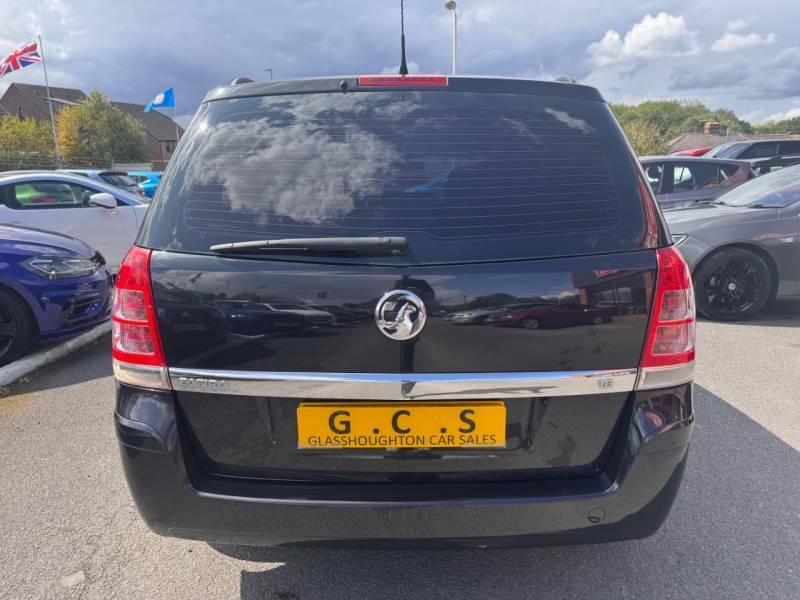 Vauxhall Zafira 1.8I 120 Exclusiv - 2014 14 Black #5