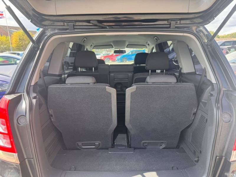 Vauxhall Zafira 1.8I 120 Exclusiv - 2014 14 Black #6