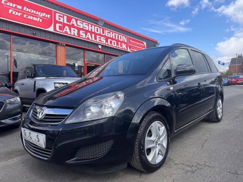 Vauxhall Zafira 1.8I 120 Exclusiv - 2014 14 Black