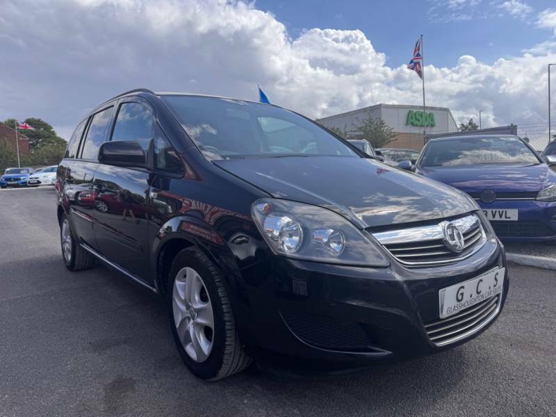 Vauxhall Zafira 1.8I 120 Exclusiv - 2014 14 Black #2