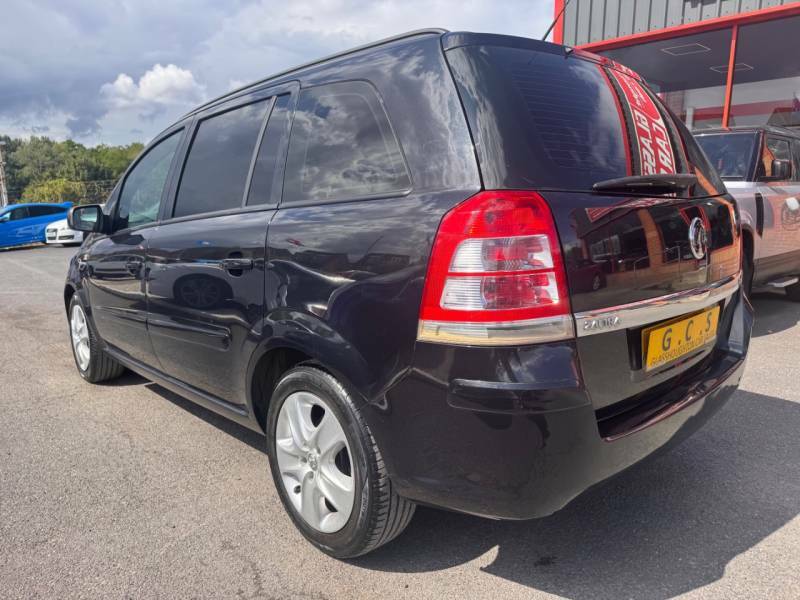 Vauxhall Zafira 1.8I 120 Exclusiv - 2014 14 Black #4