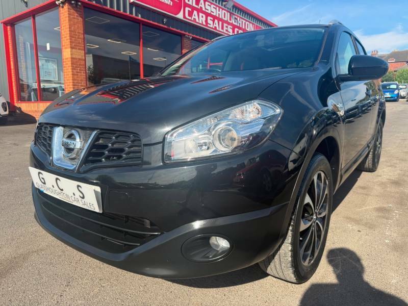 Nissan Qashqai 2.0 Dci N-tec - Full Service History - 1 Forme Black
