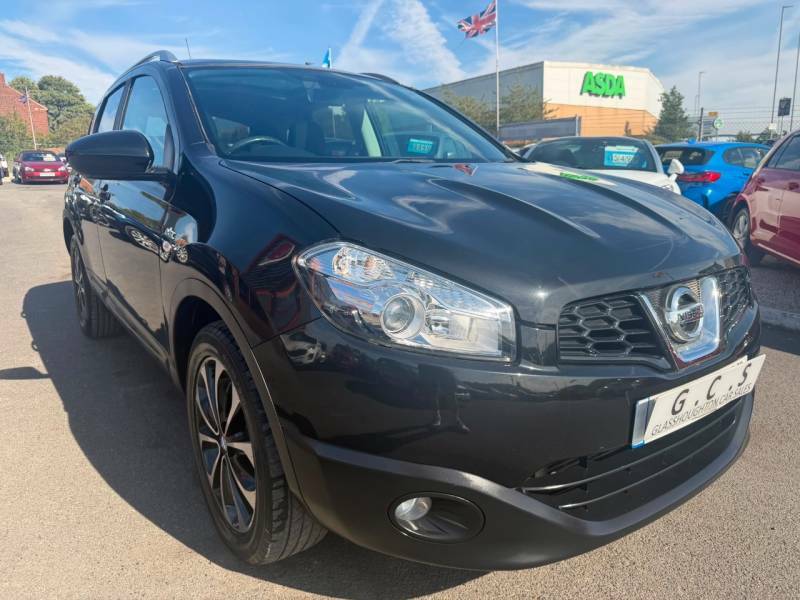 Nissan Qashqai 2.0 Dci N-tec - Full Service History - 1 Forme Black #2