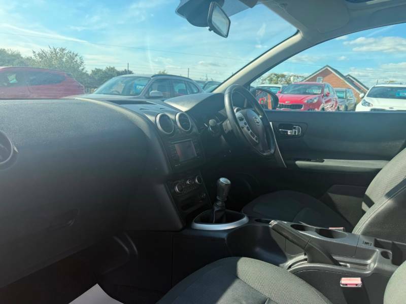 Nissan Qashqai 2.0 Dci N-tec - Full Service History - 1 Forme Black #3