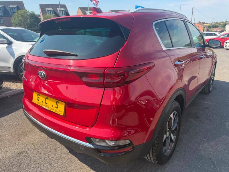 Kia Sportage 1.6 Crdi Isg 2 -Full Service History- 2019 19 Red #4
