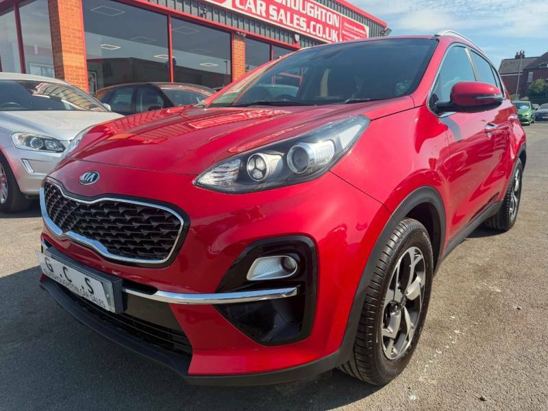 Kia Sportage 1.6 Crdi Isg 2 -Full Service History- 2019 19 Red