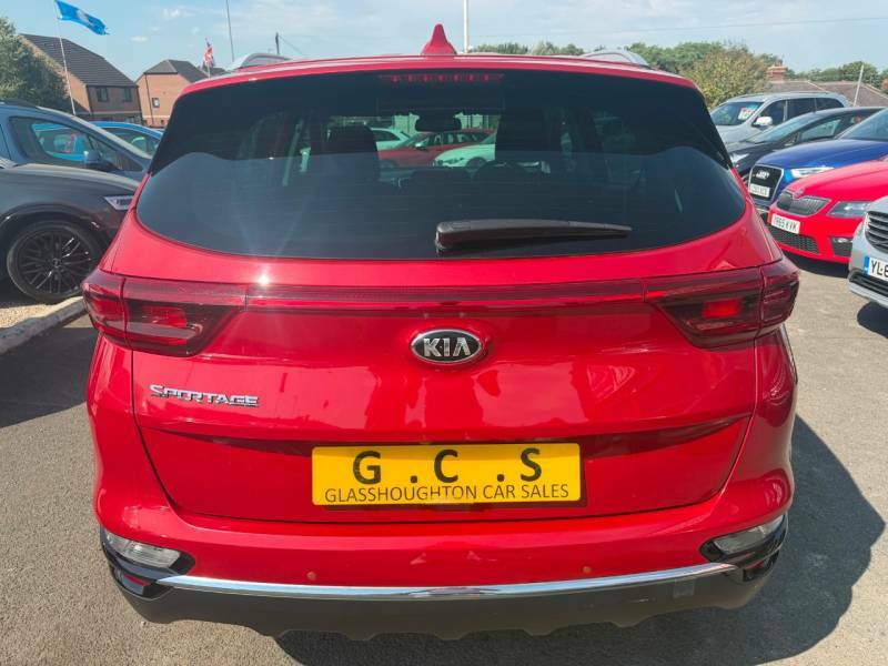 Kia Sportage 1.6 Crdi Isg 2 -Full Service History- 2019 19 Red #5