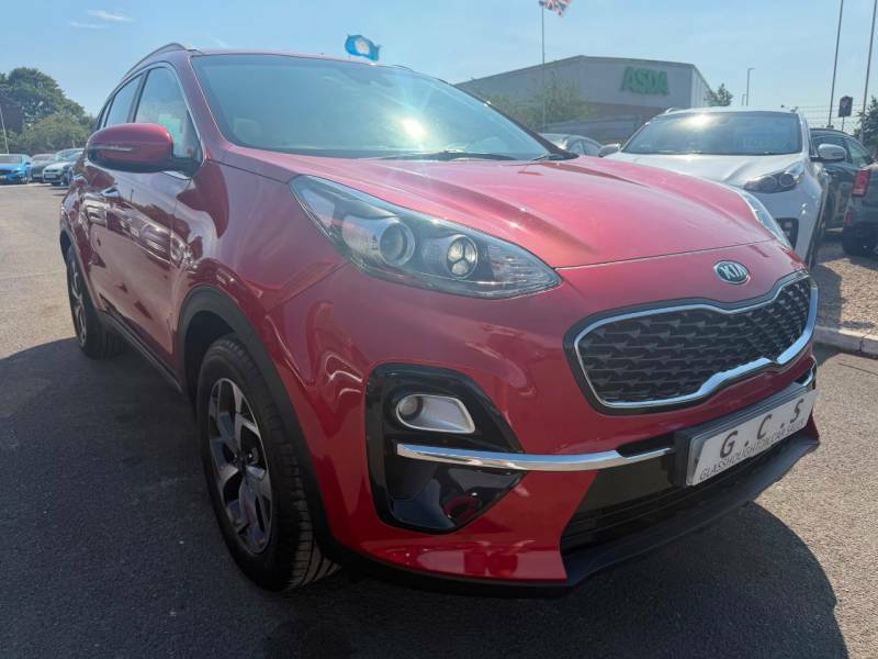 Kia Sportage 1.6 Crdi Isg 2 -Full Service History- 2019 19 Red #2