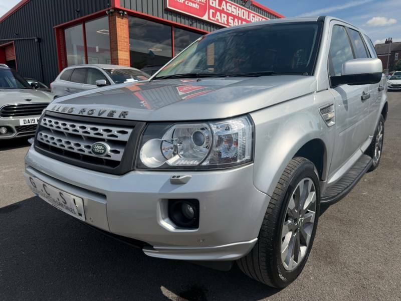 Land Rover Freelander 2 2.2 Sd4 Hse -Full Service History- 2012 Silver
