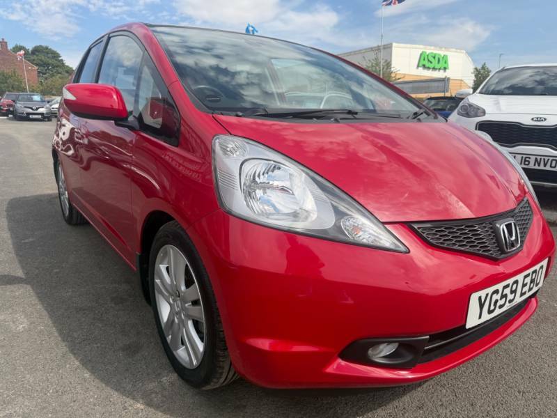 Honda Jazz 1.4 I-vtec Ex I-shift -1 Owner- 2009 59 Red #2