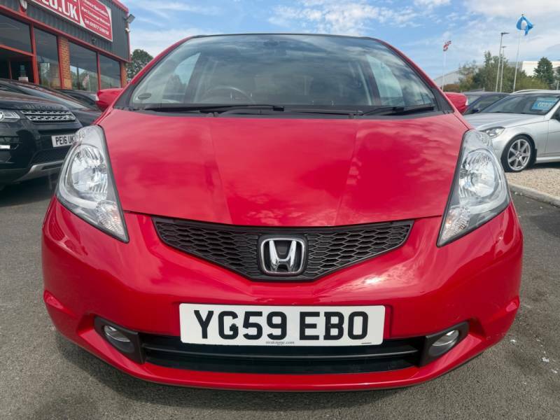 Honda Jazz 1.4 I-vtec Ex I-shift -1 Owner- 2009 59 Red #6