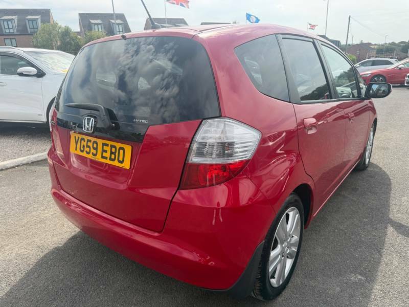 Honda Jazz 1.4 I-vtec Ex I-shift -1 Owner- 2009 59 Red #5