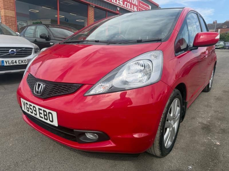 Honda Jazz 1.4 I-vtec Ex I-shift -1 Owner- 2009 59 Red