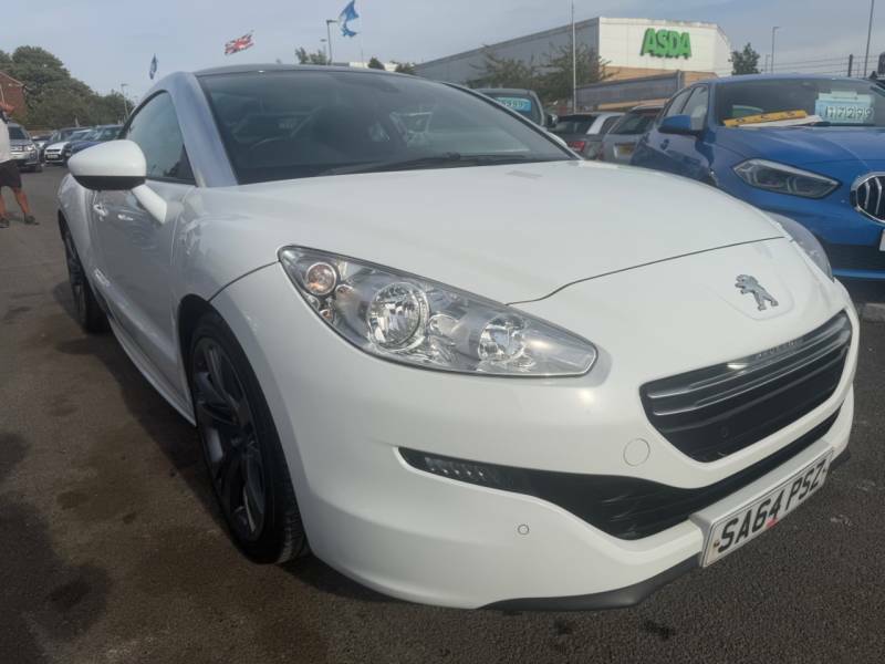 Peugeot RCZ 1.6 Thp Gt -Full Service History- 2014 64 White #2