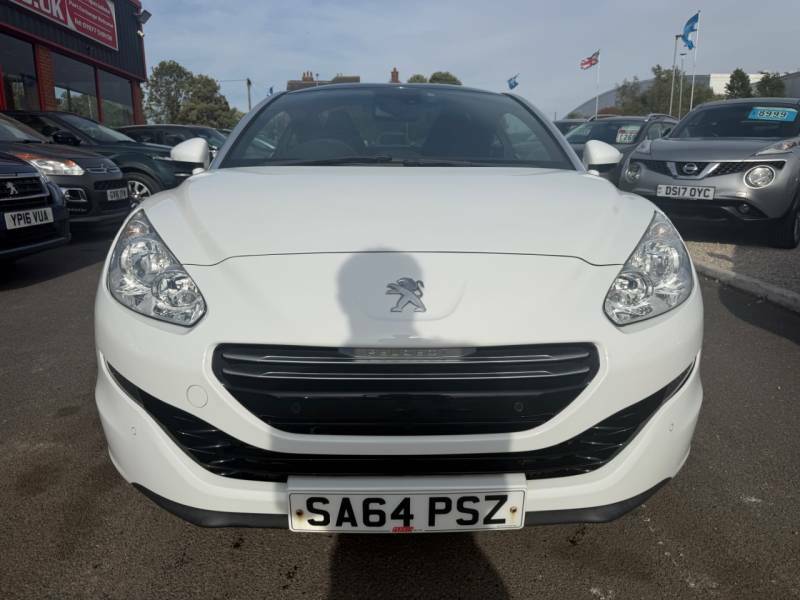Peugeot RCZ 1.6 Thp Gt -Full Service History- 2014 64 White #6