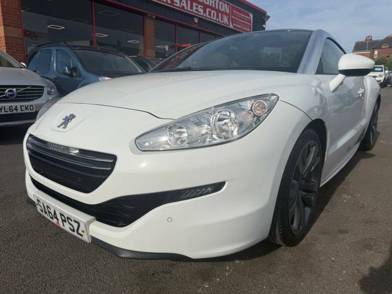 Peugeot RCZ 1.6 Thp Gt -Full Service History- 2014 64 White