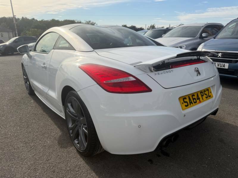 Peugeot RCZ 1.6 Thp Gt -Full Service History- 2014 64 White #5