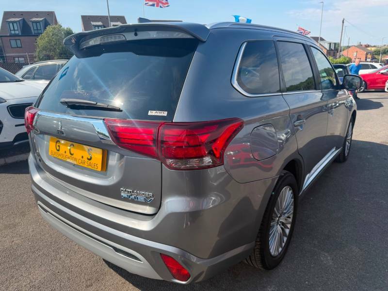 Mitsubishi Outlander 2.4 Phev 4H Grey #4