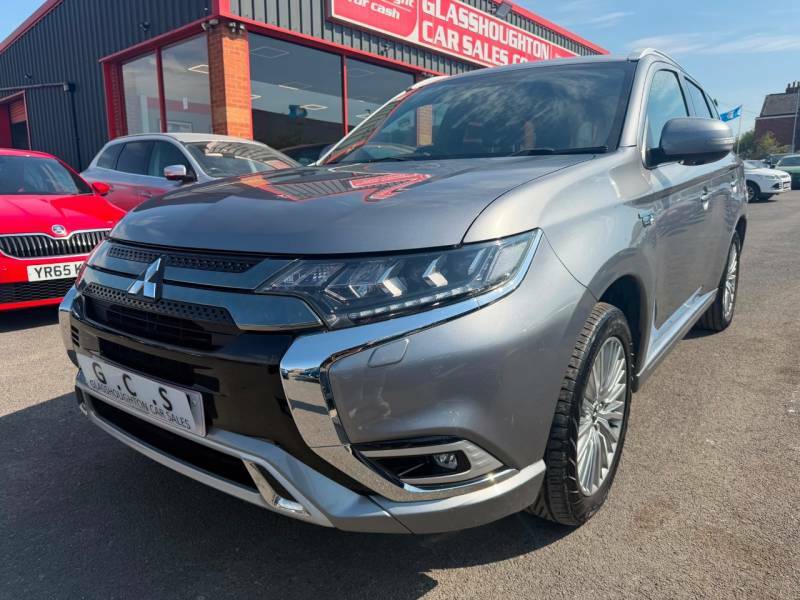 Mitsubishi Outlander 2.4 Phev 4H Grey