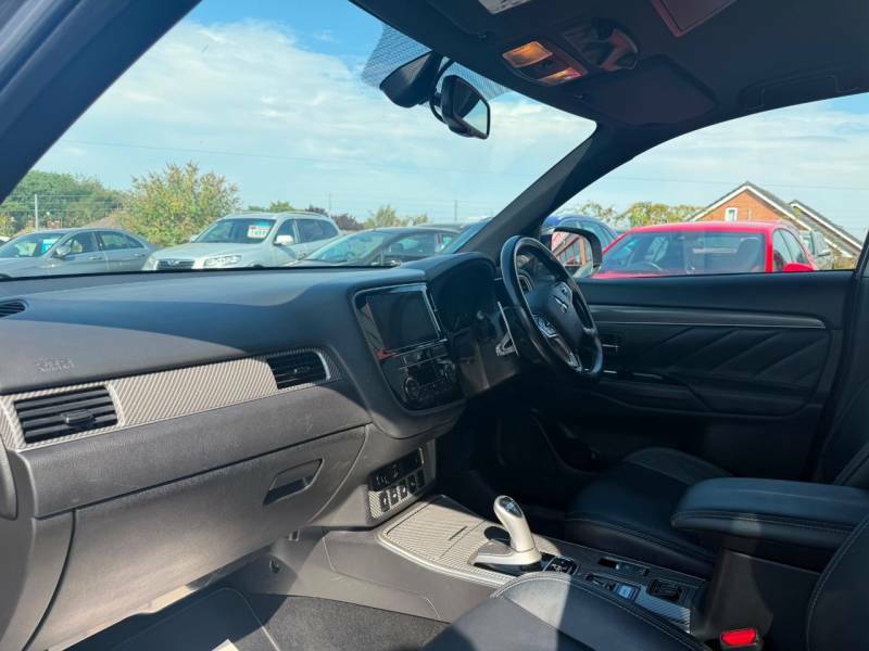 Mitsubishi Outlander 2.4 Phev 4H Grey #3
