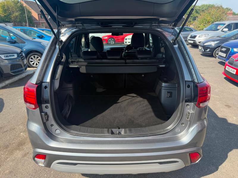 Mitsubishi Outlander 2.4 Phev 4H Grey #6