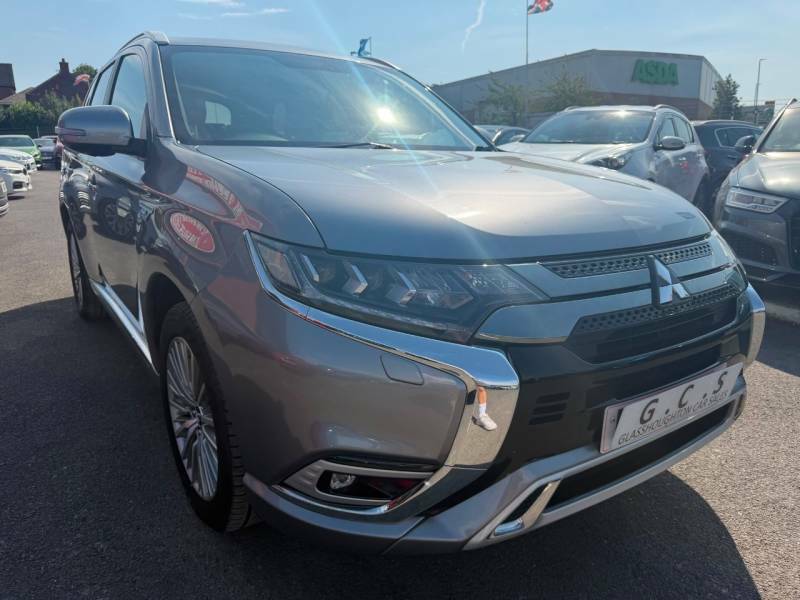 Mitsubishi Outlander 2.4 Phev 4H Grey #2