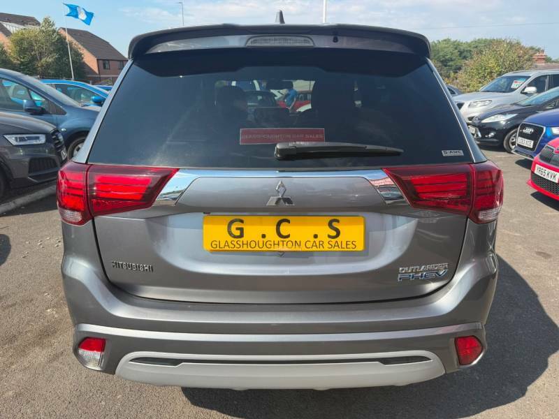 Mitsubishi Outlander 2.4 Phev 4H Grey #5